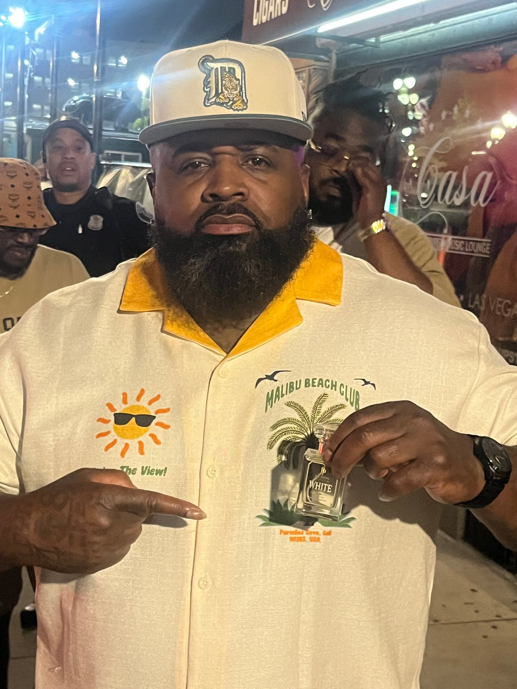 Big Poppa White