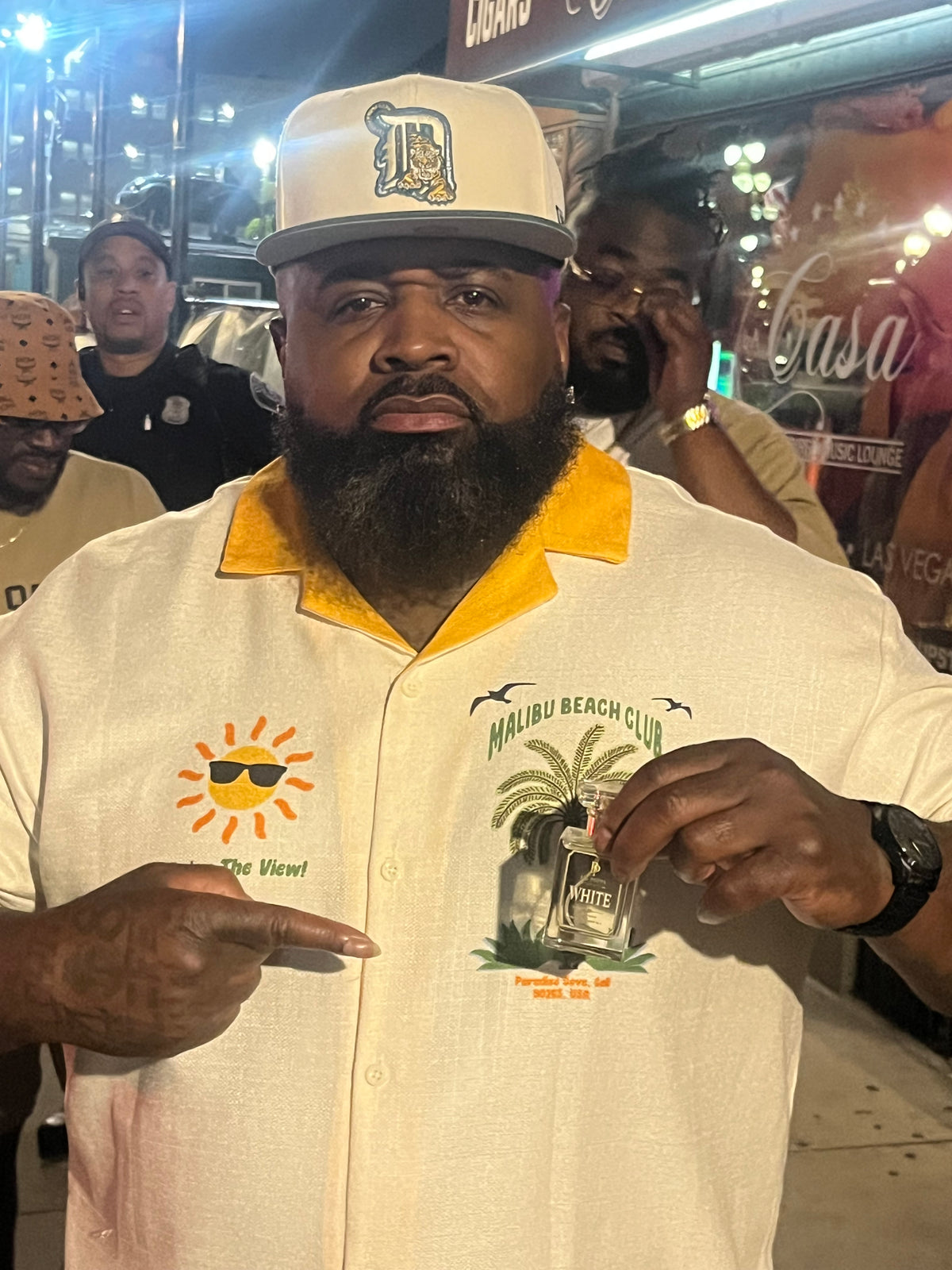 Big Poppa White